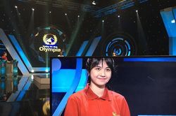 Những hình ảnh xinh đẹp của 'hot girl Olympia'