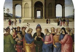 Lần đầu trưng bày kiệt tác cùng nội dung của các danh họa Phục hưng Raphael, Perugino