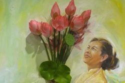Chiêm ngưỡng vẻ đẹp hoa đất 3D Việt - Hàn