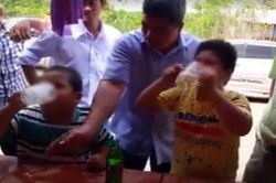 Trẻ em uống bia, rượu gây tổn thương não, rối loạn quá trình phát dục