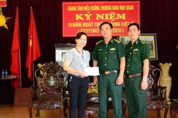 BĐBP thăm, tặng quà các Trung tâm điều dưỡng thương binh