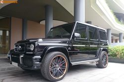 SUV Mercedes G63 AMG Brabus giá 13 tỷ 'hàng độc' tại VN