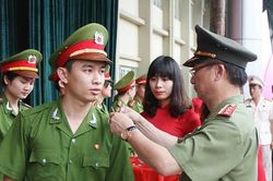 3 thủ khoa cảnh sát tài năng, đa tài khiến vạn người ngưỡng mộ