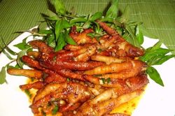 5 món nhậu tuyệt đỉnh chế biến từ chân gà