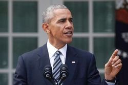 Tổng thống Obama tự hào về Hillary, hứa chuyển giao quyền lực êm thấm cho Trump