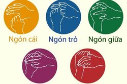 Cách massage ngón tay giảm stress của người Nhật