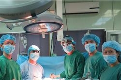 11 trường hợp được ghép gan từ người cho sống tại bệnh viện Chợ Rẫy