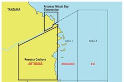 ExxonMobil đồng ý mua 25% cổ phần của lô số 4 thuộc Mozambique