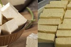 Cách phân biệt đậu phụ sạch - đậu phụ bẩn