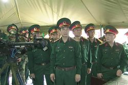 Công nghệ mô phỏng súng 12,7 mm TECAPRO (video)