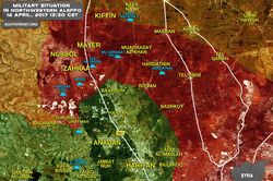Quân đội Syria thất bại trước phe thánh chiến tại tây Aleppo