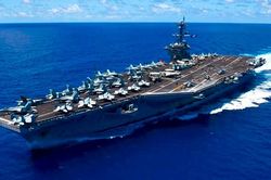 Tàu USS Michigan tập trận với tàu USS Carl Vinson, Bắc Kinh sẽ làm gì?