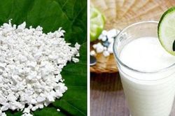 Những người không nên uống bột sắn dây ngày nắng nóng
