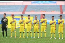 Nhiều cầu thủ U15 SLNA lọt vào 'mắt xanh' của HLV Vũ Hồng Việt