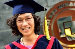 Chàng giám đốc tóc dài, điển trai từng đốt 2 bằng cử nhân du học Nhật gây xôn xao