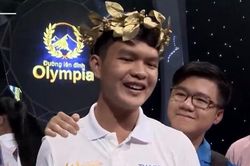 Nam sinh Phú Yên 'quá nhanh, quá nguy hiểm' ở cuộc thi tuần Olympia