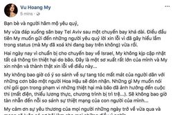 Á hậu Hoàng My nói gì sau phát ngôn về bão số 12 gây phẫn nộ?
