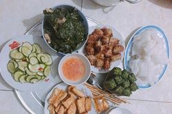 Thán phục trước mâm cơm cực ngon mắt của 9X bận rộn