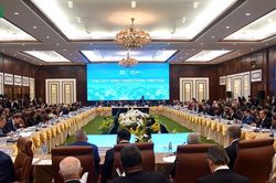 Khai mạc Hội nghị Liên Bộ trưởng Ngoại giao - Kinh tế APEC