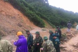 Quảng Nam: Đã tìm thấy nạn nhân thứ 3 trong 4 người bị vùi lấp