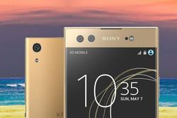 Sony chính thức gia nhập trào lưu camera selfie kép