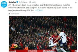 Liverpool tiếp tục dẫn đầu BXH sau trận thắng Tottenham