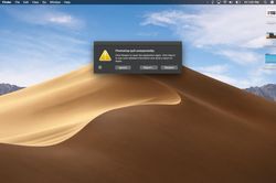 Cách khắc phục tình trạng một số app không chạy được khi cập nhật lên MacOS Mojave