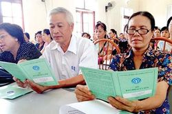 Tìm cách mở rộng diện bao phủ BHXH