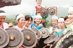 Tiếng cồng ở xứ mường Ba Vì