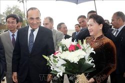 Hoạt động của Chủ tịch Quốc hội tại Morocco