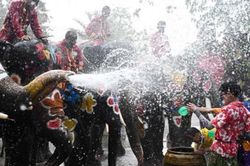 Thái Lan tăng cường an ninh trong dịp lễ hội Songkran