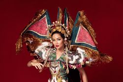 H'Hen Niê từng có 5 bộ trang phục dân tộc xuất thần không kém 'Bánh mì', Miss Universe 2019 nên cân nhắc?