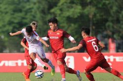 U23 Việt Nam vs U23 Myanmar: Chiến thắng tặng người dân đất Tổ