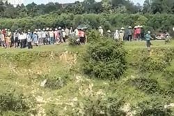 Hai người chết đuối trên sông ở Hà Tĩnh