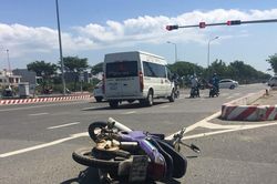 Va chạm với ô tô tải, nam thanh niên đi xe máy tử vong