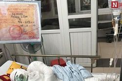 Nhân chứng bàng hoàng kể lại vụ người thương binh bốc cháy lao vào lửa cứu cháu bé