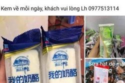 Cảnh giác với 'cơn bão' kem nội địa Trung Quốc giá chỉ...3.000 đồng/que