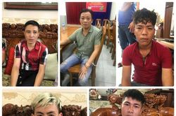 Trinh sát giăng lưới tóm gọn băng 'tín dụng đen' có súng và ma túy