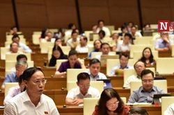 ĐBQH đề nghị xem lại tên gọi của Luật LLDBĐV, Bộ trưởng bộ Quốc phòng giải thích