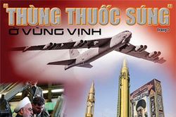 'Thùng thuốc súng' ở vùng Vịnh