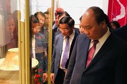 Chuyến 'chu du' của cổ vật Việt trên đất Nga
