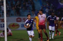 Hảo thủ được nghỉ ngơi, Hà Nội FC vẫn thắng nhẹ Sài Gòn