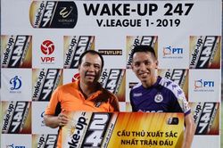 Vòng 13 V-League 2019: Vắng Tài đã có Đức, không Hải đã có Dũng