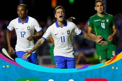 Khai mạc Copa America: Chủ nhà ghi 3-0 trước Bolivia