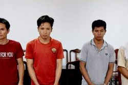 Bắt nhóm đối tượng gây ra hàng chục vụ trộm cáp viễn thông