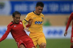 TP HCM chia điểm với Thanh Hóa trong một trận đấu nhạt nhòa