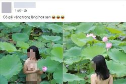 Khỏa thân nơi công cộng: Vấn đề văn hóa nhức nhối