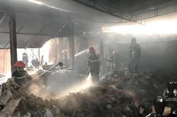 Liên tiếp xảy ra hai vụ cháy vào lúc rạng sáng ở Nghệ An
