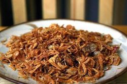 Cách phi hành khô giòn rụm thơm bóng tại nhà