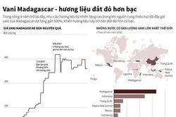 Vani Madagascar - hương liệu đắt đỏ hơn bạc